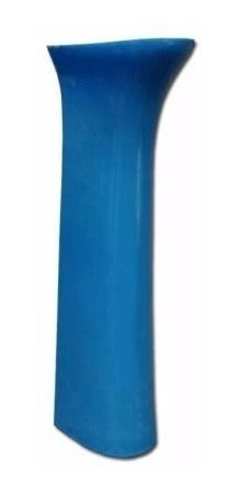 Ferrum Andina Column for Lavatory in Air Force Blue 1