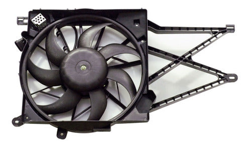 GF Electroventilator for Chevrolet Astra / Zafira 98 to 09 0