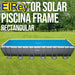 Cobertor Solar Intex Piscina Estructural 732x366 Cm - El Rey 5