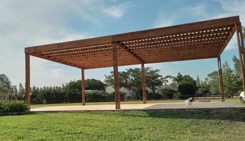 Piper Pergola De Madera 1