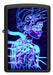 Zippo 48517 Cyber Girl UV Light Glow Warranty 5