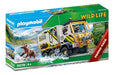 Playmobil Wild Life Adventure Truck - 78pcs Febo 0