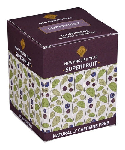 New English Teas Superfruit Tea, 10 Sachets 0