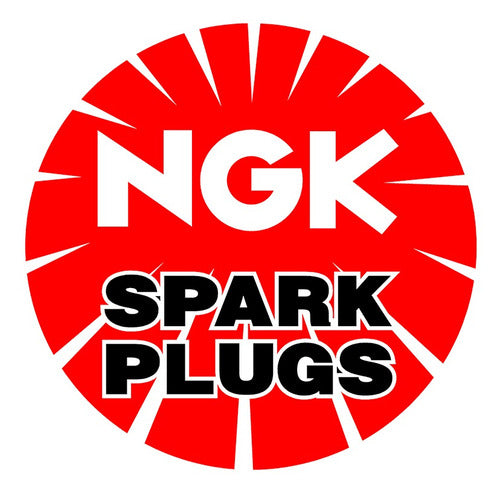 NGK Cable Bujia Juego Fiat Palio 1.6 16V. Brava 1