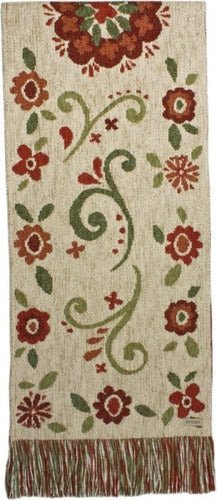 Combo Camino De Chenille 1,60 M X 0,36 Y  Carpeta Chenille 0