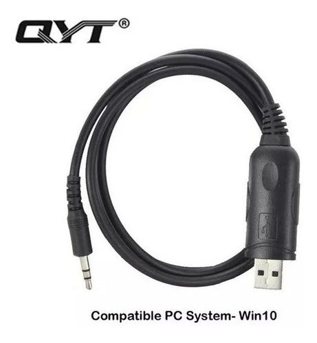 Cable De Programacion Qyt  8900,8900d 7900d, 980 Plus 2