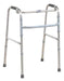 Maverick Step By Step Adjustable Height Aluminum Walker 0