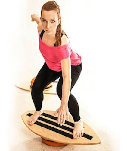 Balance Board Tabla De Equilibrio Plataforma Surf Bosu 7