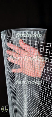 Welded Mesh 10x10mm 1m x 2m Roll Wire Weave Galvanized Electro-Welded Fence 1