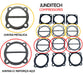 Jogo De Junta Completo Cmw 15 Motomil - 3 Pistões - 13 Peças 3