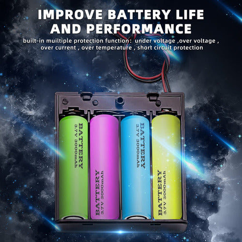 DaFuRui Battery Holder Package of 7 – 4 Types of AA Holders 4