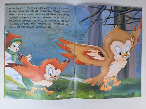 Pulgarcito - Rincon De Fantasia - Libro Infantil 3