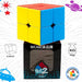 Moyu Cubo Rubik Meilong 2 X 2 Stickerless Cubo Magico 2x2x2 1