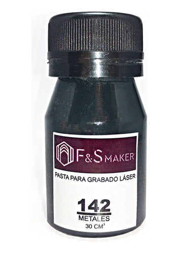 FSMAKER Pasta Tinta 100 Cc Gr Cm3 Láser Para Grabado De Metales 1