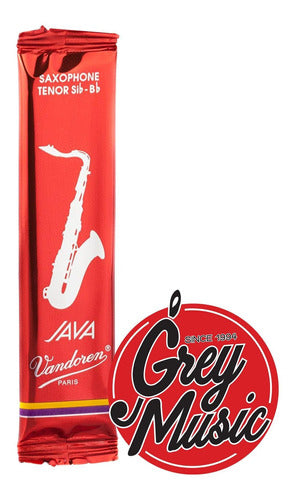 Vandoren Caña Java Filed Red Cut X1 Flowpack N°3 Saxo Alto 1