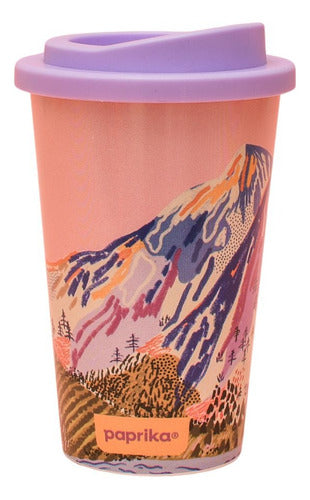 Reusable Design Thermal Plastic Coffee Cup 380cc 14