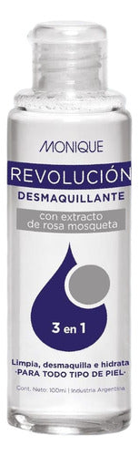 Desmaquillante + Crema De Contorno De Ojos - Monique Arnold 0