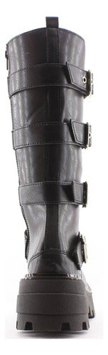 Sacha Shoes Rosina High-Top Buckle Boots for Women 3