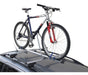 Roof Bike Rack with Wide Channel Supports Mountain Bike 1