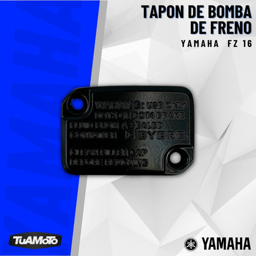 Yamaha Tapa De Bomba De Freno FZ 16 Original 2