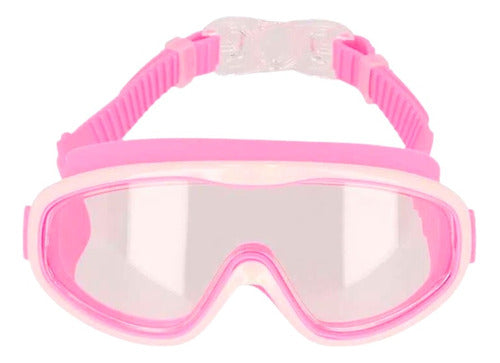 Hydro Swim Goggles for Girls - Pink and White 0