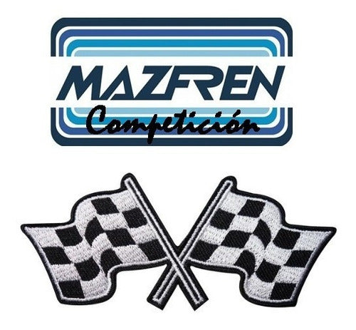 Mazfren Competition Brake Pads for Renault Clio Sandero 0