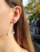 Altri Platería Silver 925 Hook Earrings with Mother of Pearl 5