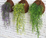 HYF Hanging Vertical Garden Plant with Artificial Bell Flowers 7