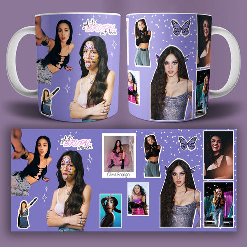 Tucuadro.Fantasia Olivia Rodrigo Premium Quality Personalized Sublimation Mug 0