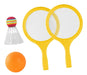 Conjunto De Tênis De Badminton Infantil Conjunto De Amarelo 0