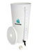 Barrilete Polipropileno 50l Branco Mangueira Régua Torneira 0