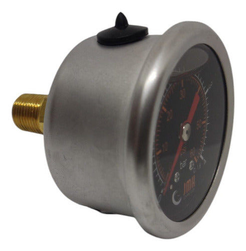 JMH Fuel Pressure Gauge Dosage 50 Psi 40mm Competition 2