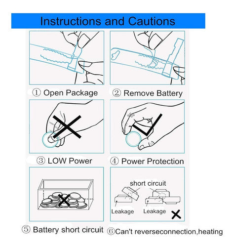 Pkcell Cr1216 Ecr1216 Dl1216 - 3V Lithium Batteries 4