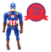 Avengers Articulados Capitan America Thanos Batman Spiderman 2