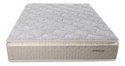 Anj Colchon Pilow Top Visco Memory Foam Espuma 1 Plaza Y Media 0