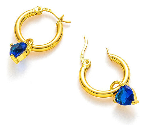 Aros Pendientes Para Mujer | Pendientes Heart Hoo 2