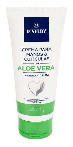 Dr. Selby Aloe Vera Hand Cream 75 Ml 0