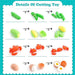 Eapura Cutting Play - Kitchen Food, Fruits and Vegetables 2