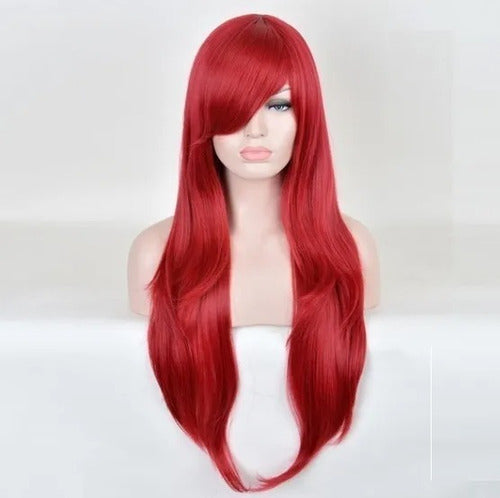 Weng 100% Organic Long Wig Approx. 80cm Super Natural Cut 5