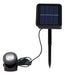 Aveki Solar Light with Spotlight for Landscaping, 6 LEDs, Pond Light 0