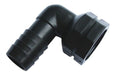 Bejarano Máquinas 100 x 1" Threaded Spike Elbows for Irrigation Polyethylene Connections 0