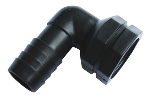 Bejarano Máquinas 100 x 1" Threaded Spike Elbows for Irrigation Polyethylene Connections 0