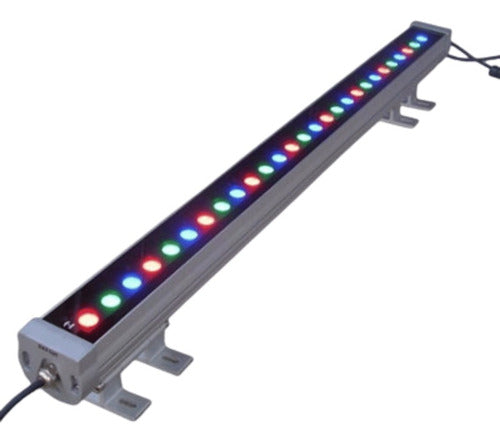 Barra De Luz Rgb Ledion 36w 220v 0