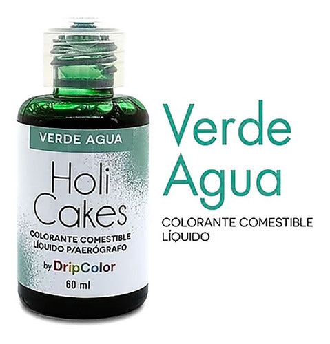 Holi Cakes Colorantes Para Aerografo X12 7