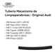 Audi Tubería De Mecanismo De Limpiaparabrisas Volkswagen Amarok 4