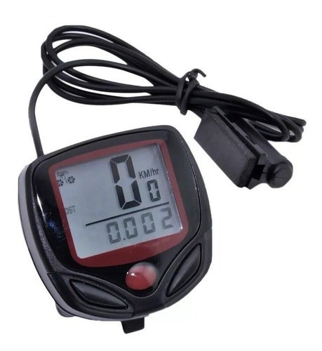 Timalo Bike Speedometer - Waterproof Bicycle Odometer 15 Functions Deal 0
