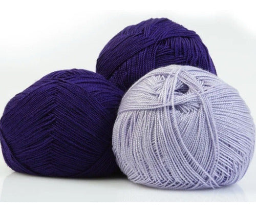 5 Skeins - 500g - Summer Cashmilon Similar to Jor Franc 0