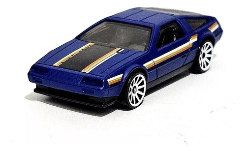 Hot Wheels DMC DeLorean The '80s Collector Car 0