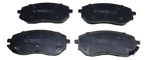 Litton Frontier 22 Front Brake Pad Set 0