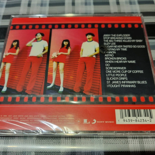 The White Stripes - Cd Importado Nuevo Cerrado 1